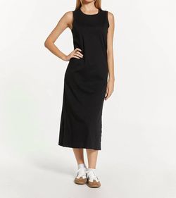 Style 1-3694778534-74 Thread & Supply Black Size 4 Side Slit 1-3694778534-74 Cocktail Dress on Queenly