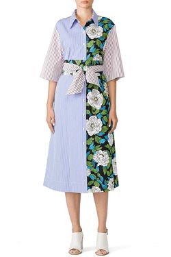 Style 1-3822214509-5673-1 Diane von Furstenberg Blue Size 0 Print Belt Cocktail Dress on Queenly