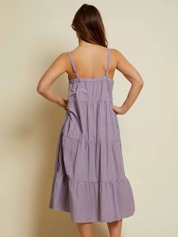 Style 1-3978605550-892 Nation LTD Purple Size 8 Pockets Free Shipping Cocktail Dress on Queenly