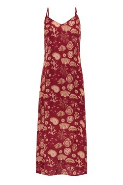 Style 1-4151378111-70 CAROLINA K Red Size 0 Burgundy Coral Cocktail Dress on Queenly