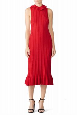 Style 1-418599817-5655-1 ELLIATT Red Size 4 Straight Polyester Cocktail Dress on Queenly