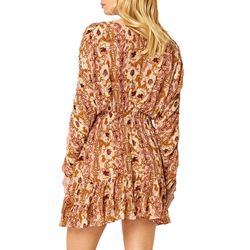 Style 1-419432348-70 Misa Los Angeles Nude Size 0 Sleeves V Neck Mini Cocktail Dress on Queenly