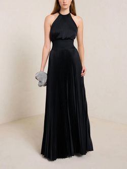 Style 1-429058229-649 A.L.C. Black Size 2 Satin Straight Dress on Queenly