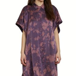 Style 1-437241325-74 NSF Purple Size 4 Free Shipping Pockets Tall Height Cocktail Dress on Queenly