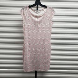 Style 1-451675887-74 Jean-Pierre Klifa Pink Size 4 Cap Sleeve 1-451675887-74 Cocktail Dress on Queenly