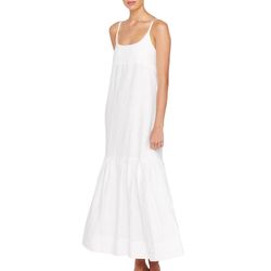 Style 1-456292853-649 MIKOH White Size 2 Bachelorette Bridal Shower Cut Out Cocktail Dress on Queenly
