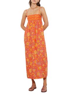 Style 1-480407793-5 BOTEH Orange Size 0 Print Tall Height Cocktail Dress on Queenly