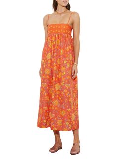 Style 1-480407793-5 BOTEH Orange Size 0 Print Tall Height Cocktail Dress on Queenly