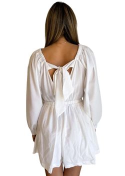 Style 1-648743049-149 lalavon White Size 12 Plus Size Bachelorette 1-648743049-149 Jumpsuit Dress on Queenly