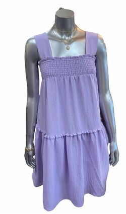Style 1-721890579-149 mittoshop Purple Size 12 Mini 1-721890579-149 Sheer Cocktail Dress on Queenly