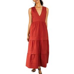 Style 1-760947549-1498 Marie Oliver Red Size 4 Military Straight Dress on Queenly