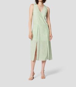 Style 1-1002712798-892 Equipment Green Size 8 Tall Height Side Slit Cocktail Dress on Queenly