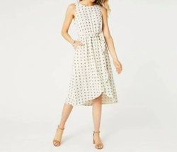 Style 1-1013552465-2835 COCO + CARMEN White Size 12 Ivory Cocktail Dress on Queenly