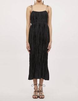 Style 1-1091605276-1901 Ulla Johnson Black Size 6 Tall Height Cocktail Dress on Queenly
