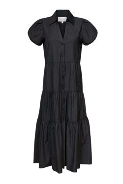 Style 1-1129624981-149 Brochu Walker Black Size 12 V Neck Sleeves Cocktail Dress on Queenly