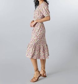 Style 1-1258452429-149 DOWNEAST Pink Size 12 Mini Sleeves Free Shipping Tall Height Cocktail Dress on Queenly