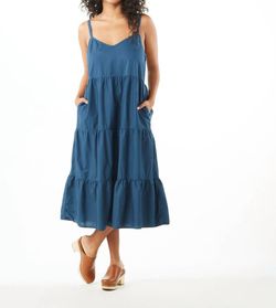 Style 1-1276232012-149 Nation LTD Blue Size 12 Free Shipping Pockets Cocktail Dress on Queenly