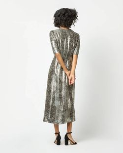 Style 1-1368051013-149 Ann Mashburn Gray Size 12 Polyester Sleeves Olive Free Shipping Cocktail Dress on Queenly