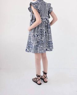 Style 1-1473587256-74 CHUFY Blue Size 4 Tall Height 1-1473587256-74 Mini Cocktail Dress on Queenly