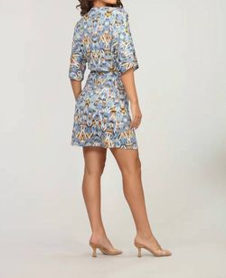 Style 1-14935641-149 Veronica M Blue Size 12 Tall Height Plus Size Cocktail Dress on Queenly