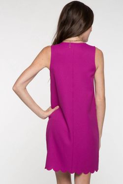 Style 1-1526996785-74 EVERLY Purple Size 4 Summer 1-1526996785-74 Polyester Cocktail Dress on Queenly