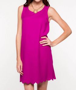 Style 1-1526996785-74 EVERLY Purple Size 4 Sorority Rush Mini Cocktail Dress on Queenly
