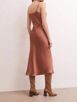 Style 1-1546422646-74 Z Supply Brown Size 4 1-1546422646-74 Cocktail Dress on Queenly