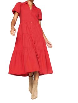 Style 1-1555630229-149 Brochu Walker Red Size 12 Sleeves Polyester Free Shipping Tall Height Cocktail Dress on Queenly