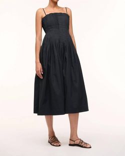 Style 1-1560200255-649 STAUD Black Size 2 Spaghetti Strap Cocktail Dress on Queenly