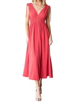 Style 1-1599007185-1464 Heyson Red Size 28 Flare Cocktail Dress on Queenly
