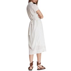 Style 1-1863359955-892 Rag & Bone White Size 8 Sleeves Free Shipping Tall Height Cocktail Dress on Queenly