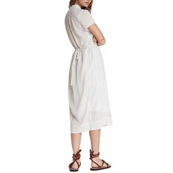 Style 1-1863359955-892 Rag & Bone White Size 8 Engagement Sleeves Cocktail Dress on Queenly