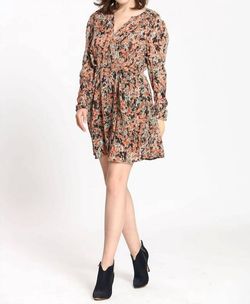 Style 1-1901656187-70 See U Soon Orange Size 0 Mini Print Cocktail Dress on Queenly