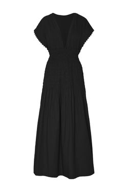 Style 1-198336369-149 Pinkfilosofy Black Size 12 Free Shipping Tall Height Cocktail Dress on Queenly