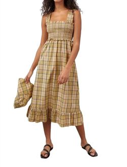 Style 1-204627957-70 Rails Yellow Size 0 Square Neck Summer Cocktail Dress on Queenly