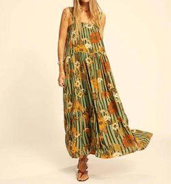 Style 1-2469511715-892 natalie martin Green Size 8 Print Silk Straight Dress on Queenly