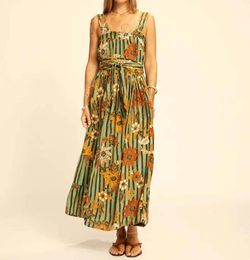 Style 1-2469511715-892 natalie martin Green Size 8 Belt Straight Dress on Queenly