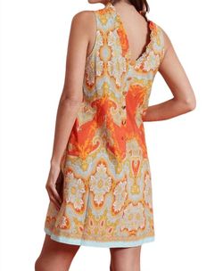 Style 1-2469571061-149 Tyler Boe Orange Size 12 Mini Pockets Polyester Plus Size Cocktail Dress on Queenly