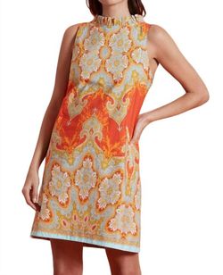 Style 1-2469571061-149 Tyler Boe Orange Size 12 Tall Height Polyester Plus Size Cocktail Dress on Queenly