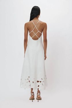 Style 1-250454244-1498 JONATHAN SIMKHAI White Size 4 Bachelorette Bridal Shower Cocktail Dress on Queenly