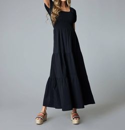 Style 1-2507385371-920 DOWNEAST Black Size 24 Tall Height Sleeves Free Shipping Straight Dress on Queenly