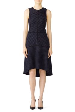 Style 1-2675122284-74-1 Snider Blue Size 4 Navy Cocktail Dress on Queenly