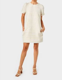 Style 1-2722525949-149 Cartolina Nantucket Nude Size 12 Mini Fringe Cocktail Dress on Queenly