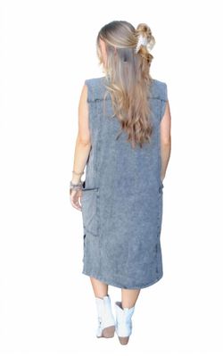 Style 1-2747252185-149 Oli & Hali Gray Size 12 Tall Height Side Slit Cocktail Dress on Queenly