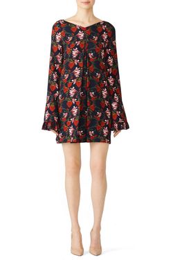 Style 1-2816226639-425-1 Mother of Pearl Red Size 8 Print Cocktail Dress on Queenly