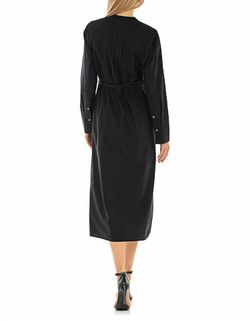 Style 1-2908380197-70 XIRENA Black Size 0 Pockets Belt Cocktail Dress on Queenly