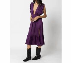 Style 1-2960796272-70 Stillwater Purple Size 0 Mini Cocktail Dress on Queenly