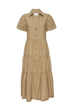 Style 1-2991629261-149 Brochu Walker Nude Size 12 Polyester Sleeves Cocktail Dress on Queenly