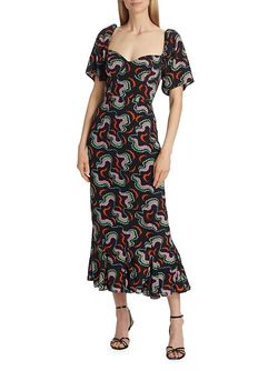 Style 1-3016326865-1901 RHODE Black Size 6 Tall Height Polyester Cocktail Dress on Queenly