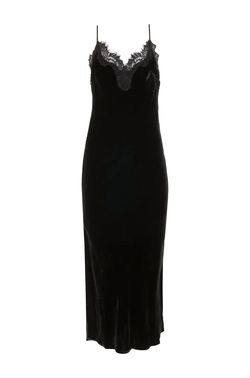 Style 1-3134033957-70 Gold Hawk Black Size 0 Side Slit Lace Velvet Cocktail Dress on Queenly
